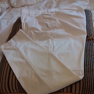 Lululemon Athletica White Chinos Lightweight Casual Wear